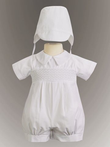 LDS Blessing Outfit Boys Christening Outfit   Baptism  