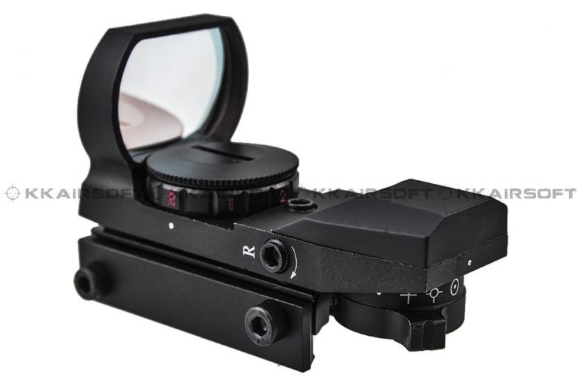 Electro 4 Reticle Reflex Sight Red Green Dot 00011  