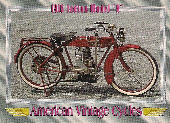   1916 Indian Model K Motorcycle Engine 13.5 cu. in. 1 Cylinder Rare