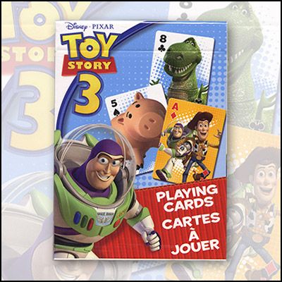 Magic Trick Toy Story 3 Playing Cards by USPCC (6 pack  