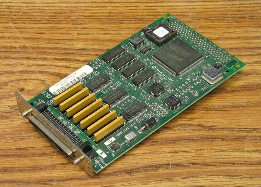 Sun Ultra Wide SCSI Differential SBus Card PN 370 2443  