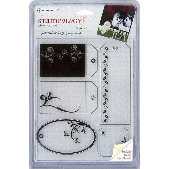 Autumn Leaves Stampology Assorted Craft Clear Stamps  