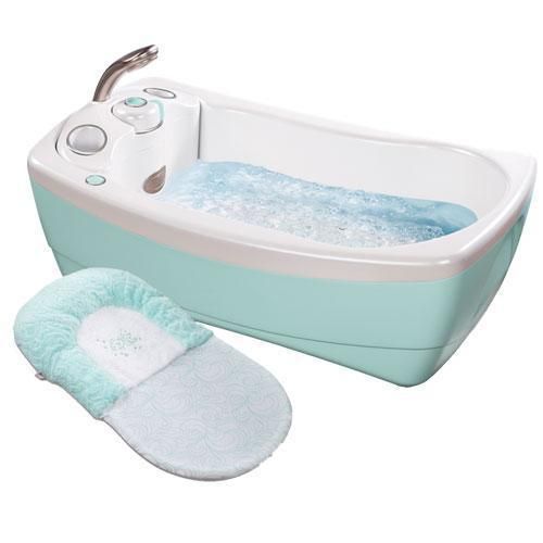   Infant 18033 LilLuxuries Whirlpool Bubbling Spa & Shower   Blue