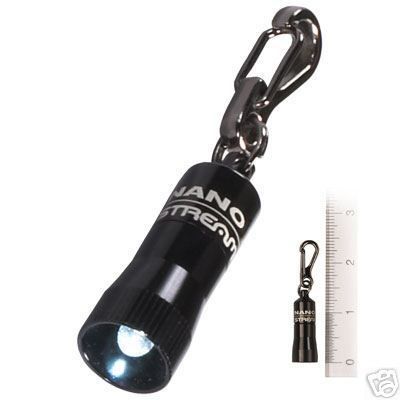 Streamlight 73001 Nano LED 10 Lumen Keychain Flashlight 080926730014 