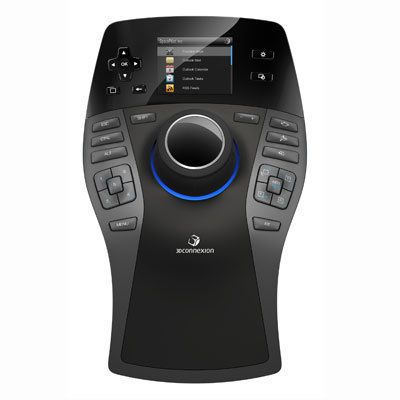 New 3DConnexion SpacePilot Pro 3D Mouse Professional 821123700369 