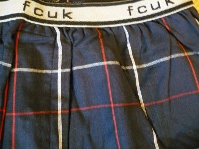 FRENCH CONNECTION BOXER SHORTS S M L BNWT RRP $24  