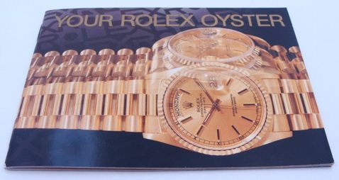   Rolex President 18308 Day Date 18K Yellow Gold Diamond Watch  