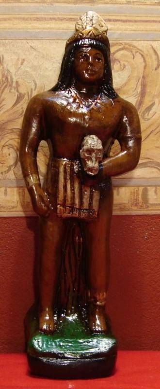 Exu Pimenta Statue Santeria Quimbanda Kimbanda Yoruba  