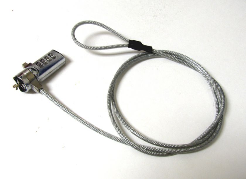 Brand New NEW Notebook/LAPTOP SECURITY CABLE CHAIN LOCK WITH NUMBERS