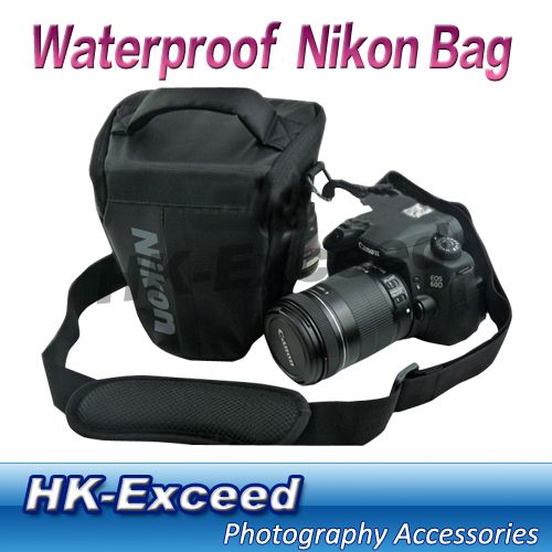 Waterproof Camera Case Bag for Nikon D800 D700 D300S  
