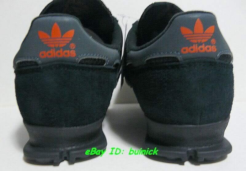 ADIDAS MARATHON 80 Black Grey running 2011 new UK9  