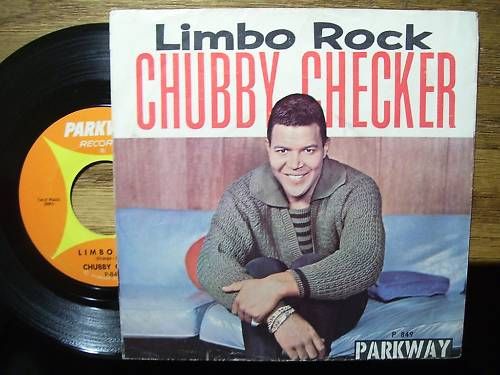 CHUBBY CHECKER LIMBO ROCK 45 PS  