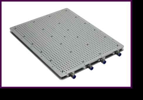 Vacuum table VTZ2016GAL (20x16) CNC CHUCK Engraving or Milling 
