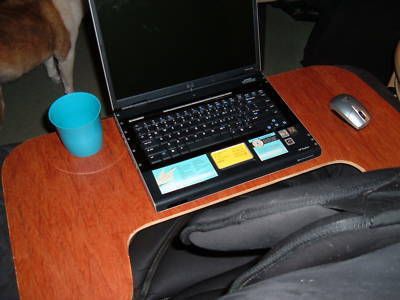 Lap Top Computer, Serving Table   Recliner Style  
