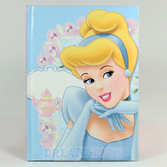 Disney Princess Cinderella Stationery   Diary Notebook  