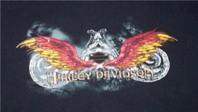   Hacienda Harley Davidson Motorcycles Scottsdale Airzona T Shirt Large