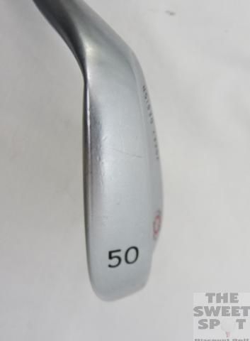 Titleist Golf Vokey Spin Milled Tour Chrome 09 50° Wedge Stiff Right 