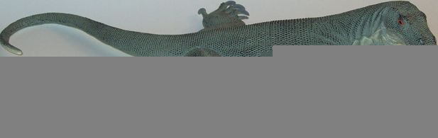 Large Komodo Dragon Lifelike Rubber Replica 13 Inches 709807226407 