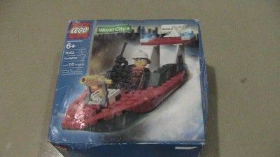 Lego/Legos Building Blocks World City 7043 Firefighter  