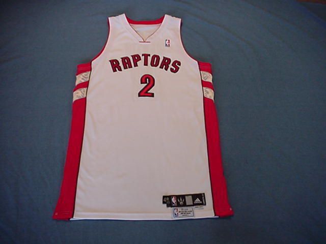 Darrick Martin 2006 07 Toronto Raptors game used jersey  