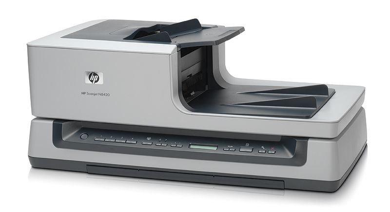 HP (Hewlett Packard) HP ScanJet N8420 Scanner  