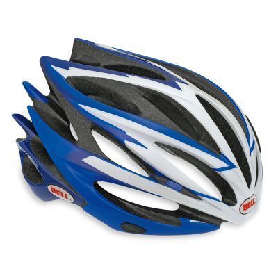 2012 Bell Sweep Blue/White Bike Helmet Small  