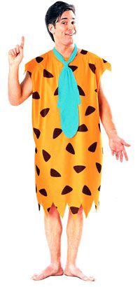 Adult XL Adult Fred Flintstone Costume   Flintstones Co  