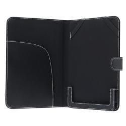   Leather Case for Nook Color  eBook eReader w/slip pocket