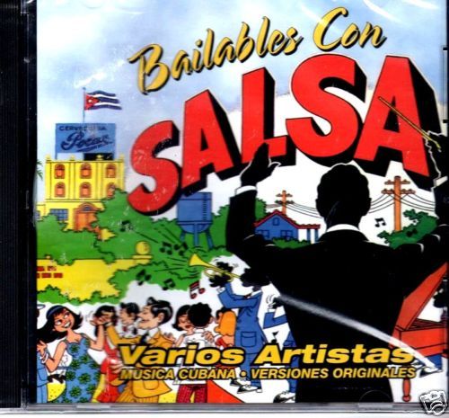 BAILABLES CON SALSA/VARIOS ARTISTAS MUSICA CUBANA CD  