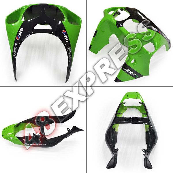   Bodywork Fairing Kit Kawasaki ZX 7R ZX7R Ninja 96 97 98 99 00 01 02