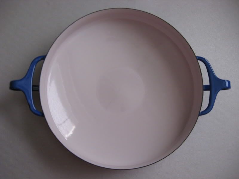 Dansk Kobenstyle Paella Pan Denmark Cobalt Blue 10  