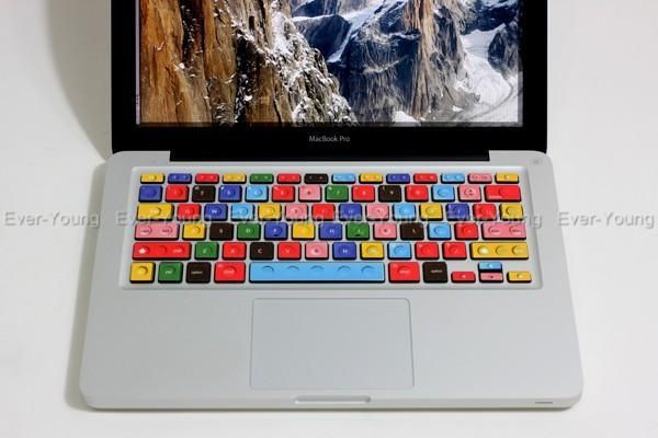 Apple Macbook pro air keyboard cover stickers Vinyl Decal Skins Laptop 